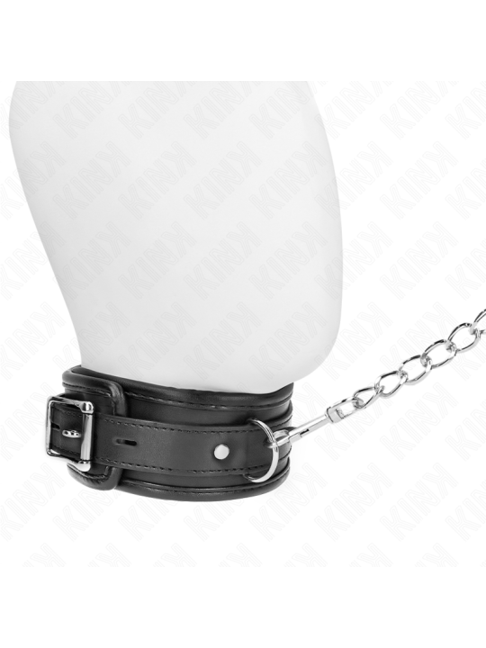 KINK - BASIC MODEL COLLAR WITH LEASH 65 CM MODEL 1 53 X 6 CM