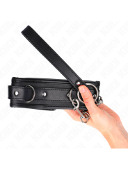 KINK - BASISMODELL HALSBAND MIT LEINE 65 CM MODELL 1 53 X 6 CM