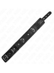 KINK - BASIC MODEL COLLAR WITH LEASH 65 CM MODEL 1 53 X 6 CM