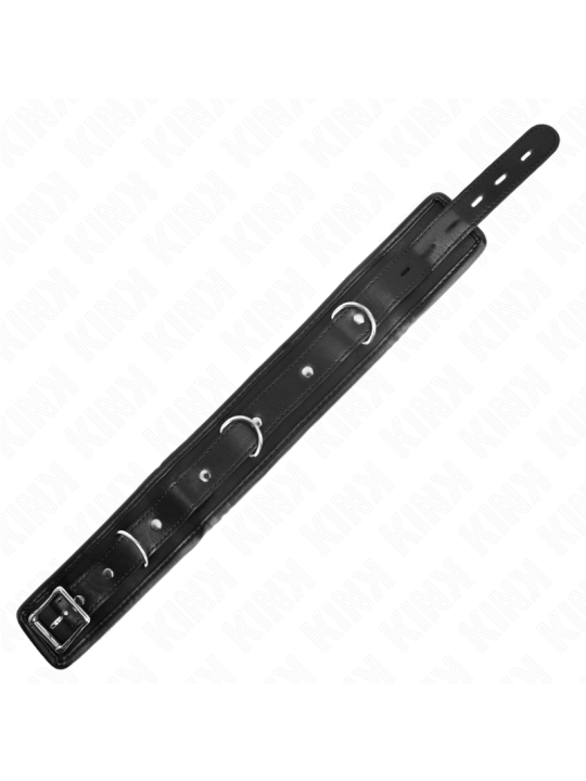 KINK - BASIC MODEL COLLAR WITH LEASH 65 CM MODEL 1 53 X 6 CM