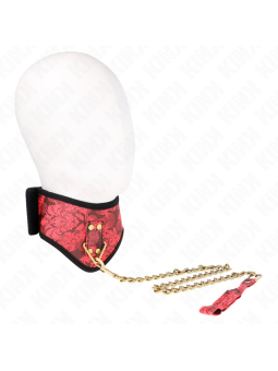KINK - COLLIER MODÈLE SCANDALE AVEC BRACELET DENTELLE 75 CM 44 X 10 CM