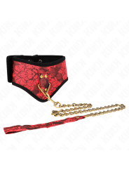 KINK - KRAAG MET KANTEN BAND 75 CM SCANDAL MODEL 44 X 10 CM