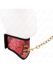 KINK - COLAR MODELO SCANDAL COM ALÇA DE RENDA 75 CM 44 X 10 CM