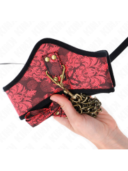 KINK - COLAR MODELO SCANDAL COM ALÇA DE RENDA 75 CM 44 X 10 CM