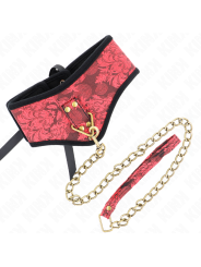 KINK - COLAR MODELO SCANDAL COM ALÇA DE RENDA 75 CM 44 X 10 CM