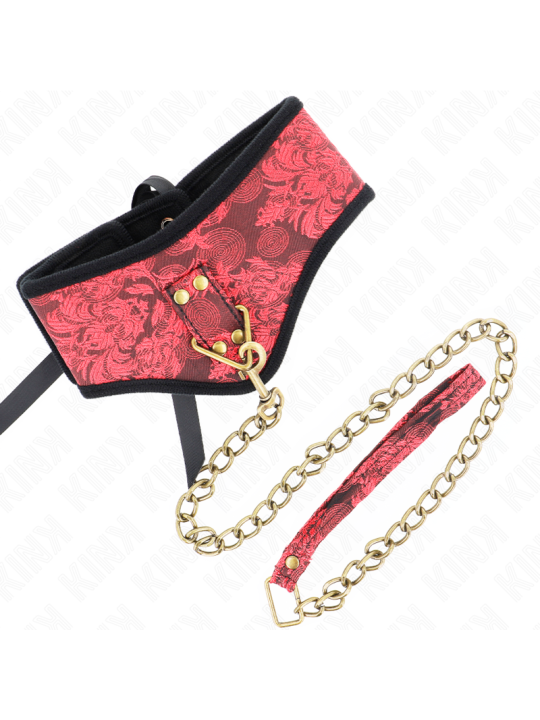 KINK - KRAAG MET KANTEN BAND 75 CM SCANDAL MODEL 44 X 10 CM