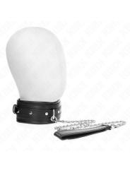 KINK - COLLANA CON CINTURINO CON FIBBIA LUCIDA 65 CM 48.5 CM X 5.3 CM