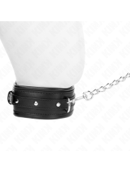 KINK - 65 CM RIEMKRAAG MET GLANZENDE GESP 48,5 CM X 5,3 CM