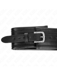 KINK - NECKLACE WITH SHINY BUCKLE STRAP 65 CM 48.5 CM X 5.3 CM