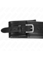 KINK - 65 CM RIEMKRAAG MET GLANZENDE GESP 48,5 CM X 5,3 CM