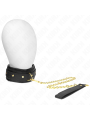 KINK - COLLIER AVEC BRACELET IMITATION CUIR ÉPONGE MODÈLE 1 RÉGLABLE 3