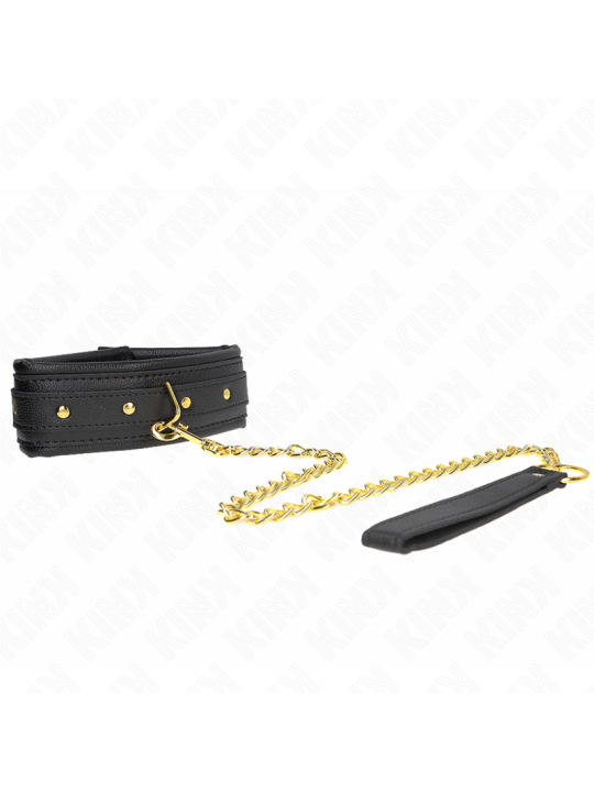 KINK - COLLANA CON CINTURINO IN SIMILPELLE SPUGNA MODELLO 1 REGOLABILE