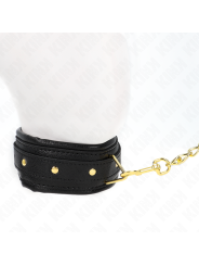 KINK - COLLANA CON CINTURINO IN SIMILPELLE SPUGNA MODELLO 1 REGOLABILE