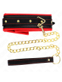 KINK - COLLAR CON CORREA ESPONJA IMITACIÓN CUERO MODELO 2 AJUSTABLE 37