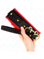 KINK - COLLANA CON CINTURINO IN SIMILPELLE SPUGNA MODELLO 2 REGOLABILE