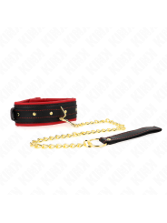 KINK - VERSTELBARE EFFEN STOF BAND KRAAG 33-48 CM X 5,7 CM