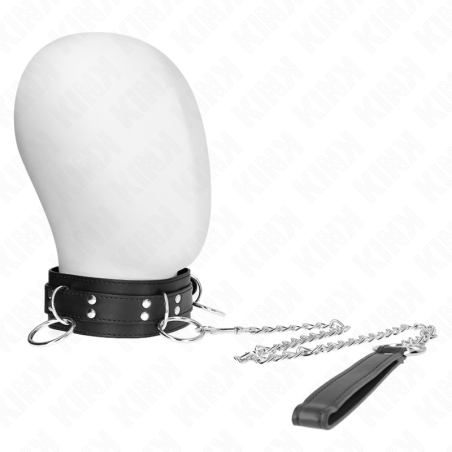 KINK - 80 CM BONDAGE 3 RINGEN 53 X 5 CM RIEM KRAAG
