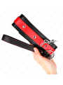 KINK - NECKLACE WITH RED STRAP 65 CM AJUSTABLE 36-43 CM X 5 CM