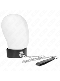 KINK - COLAR MODELO BÁSICO COM TRELA 65 CM MODELO 0