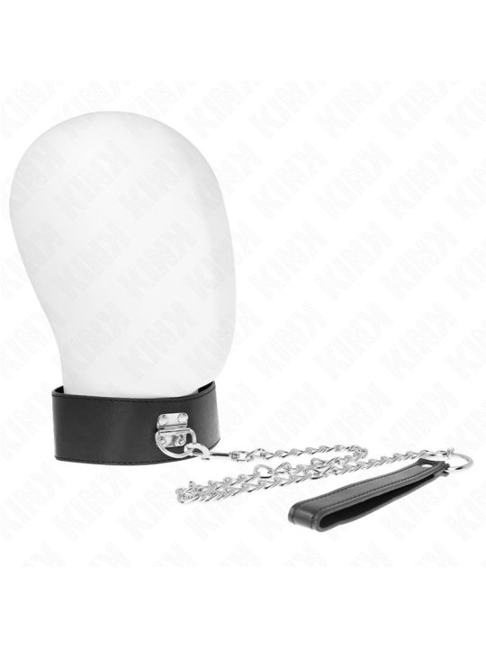 KINK - BASIC MODEL COLLAR WITH LEASH 65 CM MODEL 0
