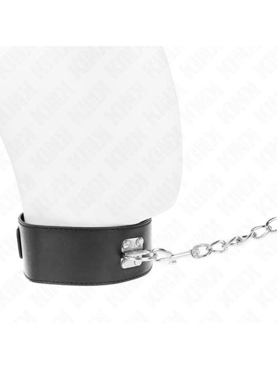 KINK - BASIC MODEL COLLAR WITH LEASH 65 CM MODEL 0