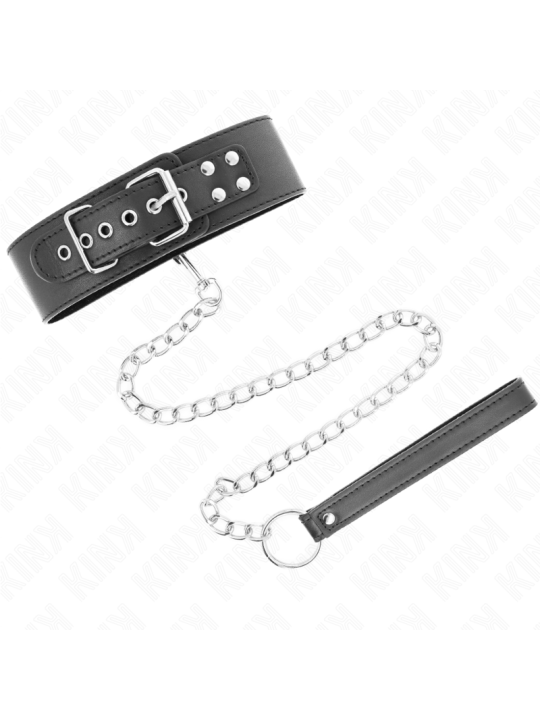 KINK - BASIC MODEL COLLAR WITH LEASH 65 CM MODEL 0