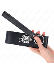 KINK - BASIC MODEL COLLAR WITH LEASH 65 CM MODEL 0