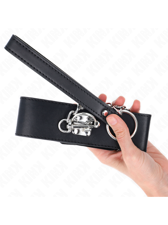 KINK - HALSBAND MET 65 CM LIJN BASISMODEL MODEL 2