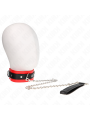 KINK - COLLIER MODÈLE BASIC AVEC LAISSE 65 CM MODÈLE 3 ROUGE 53 X 5 CM
