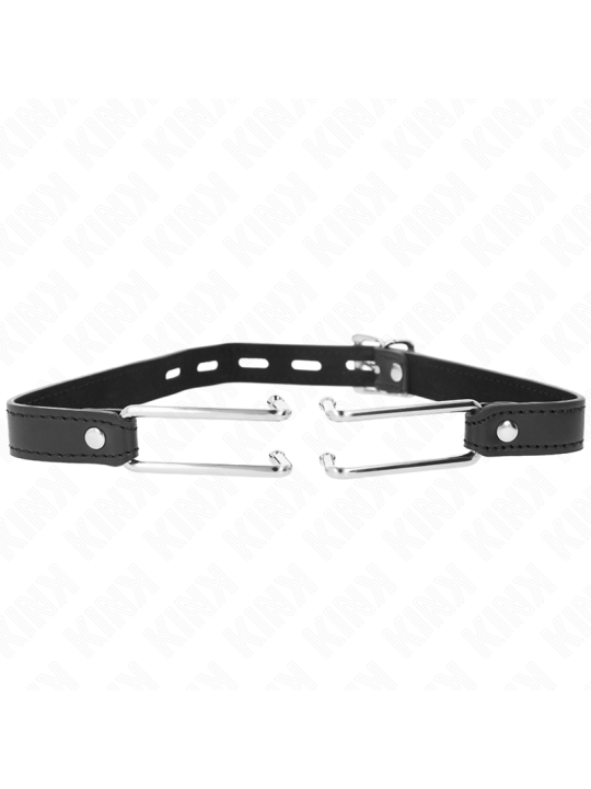 KINK - BÂTON À CROCHET EN MÉTAL 11,5 CM AVEC SANGLE EN CUIR RÉGLABLE 3