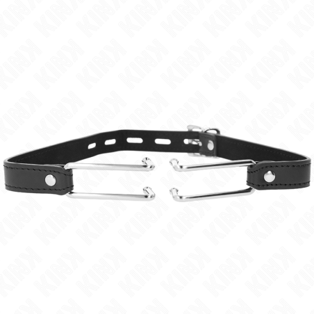 KINK - BÂTON À CROCHET EN MÉTAL 11,5 CM AVEC SANGLE EN CUIR RÉGLABLE 3