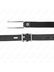 KINK - BÂTON À CROCHET EN MÉTAL 11,5 CM AVEC SANGLE EN CUIR RÉGLABLE 3