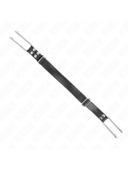 KINK - VERSTELBARE METALEN HAAK GAG 36-52 CM
