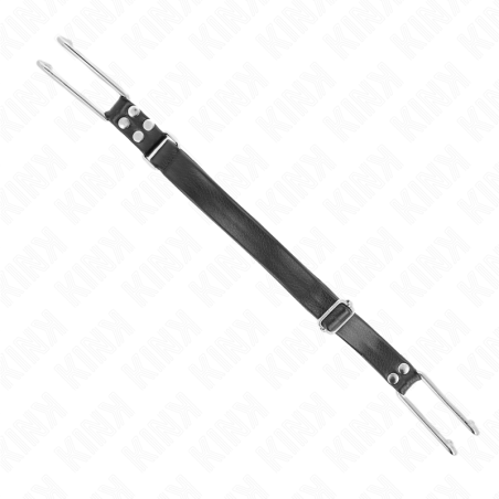 KINK - VERSTELBARE METALEN HAAK GAG 36-52 CM