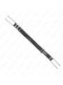 KINK - VERSTELBARE METALEN HAAK GAG 36-52 CM
