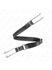 KINK - GANCIO IN METALLO REGOLABILE 36-52 CM