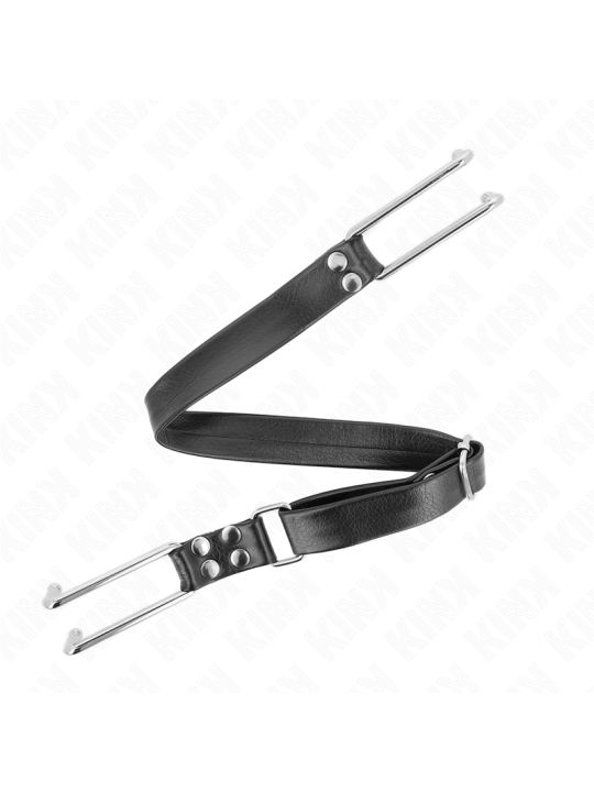 KINK - VERSTELBARE METALEN HAAK GAG 36-52 CM