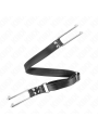 KINK - METAL HOOK GAG ADJUSTABLE 36-52 CM