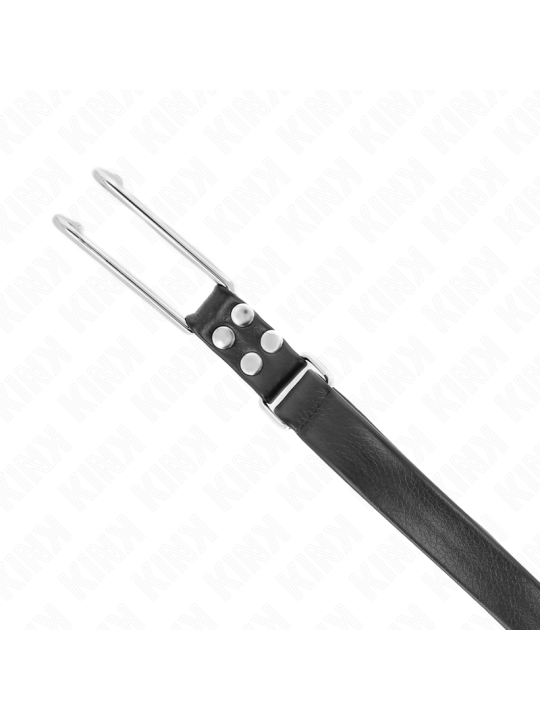 KINK - VERSTELBARE METALEN HAAK GAG 36-52 CM
