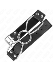 KINK - MORDAÇA BOCA DE ARANHA 60 X 3 CM TAMANHO S 3 CM