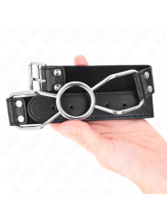 KINK - MORDAÇA BOCA DE ARANHA 60 X 3 CM TAMANHO S 3 CM