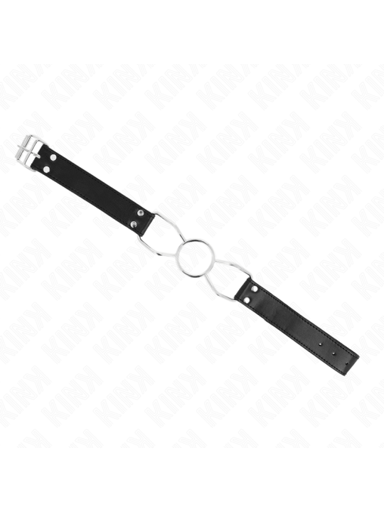 KINK - SPIDER MOUTH GAG 60 X 3 CM GRÖSSE M 4,5 CM