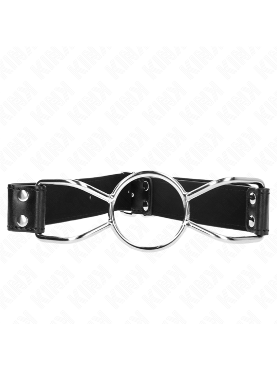 KINK - SPIDER MOUTH GAG 60 X 3 CM SIZE L 5 CM