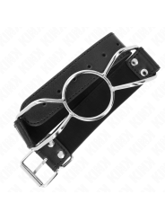 KINK - MORDAÇA BOCA DE ARANHA 60 X 3 CM TAMANHO L 5 CM