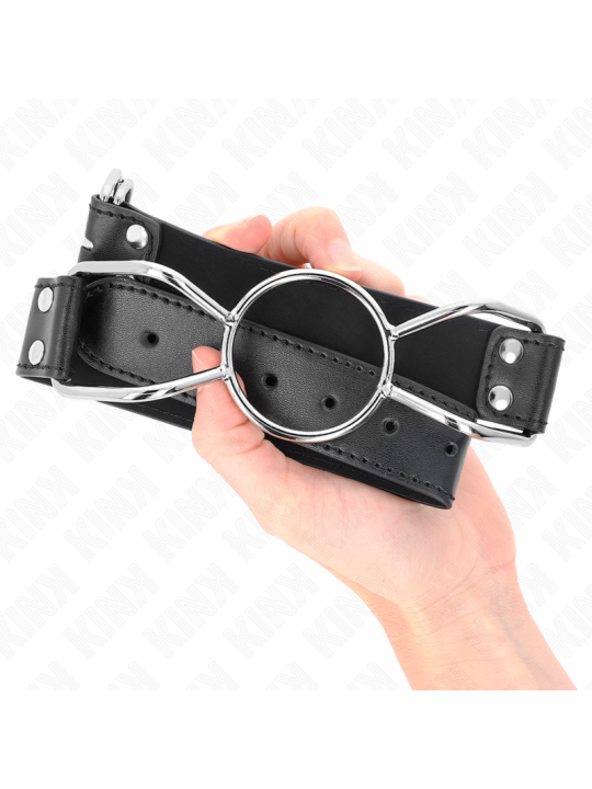 KINK - MORDAZA 60 X 3 CM BOCA DE ARAÑA TALLA L 5 CM