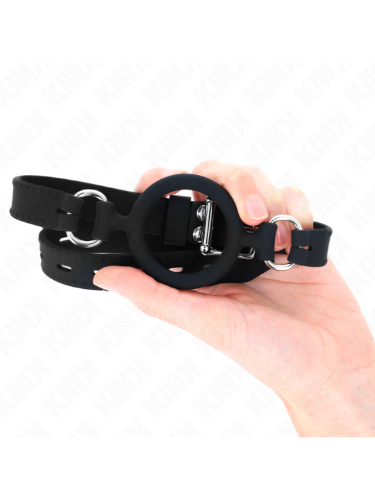 KINK - SILIKON O-RING 5 CM KNEBEL 56 CM