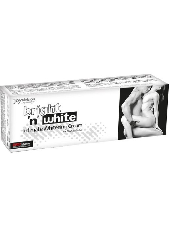 JOYDIVISION - BRIGHT ''N''WHITE INTIMATE WHITENING CREAM UNISEX