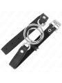 KINK - GAG WITH MULTIPLE O-RINGS 5 CM BLACK 63 X 2.5 CM