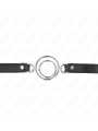 KINK - KNEBEL MIT MEHREREN O-RINGEN 5 CM SCHWARZ 63 X 2,5 CM
