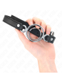 KINK - KNEBEL MIT MEHREREN O-RINGEN 5 CM SCHWARZ 63 X 2,5 CM